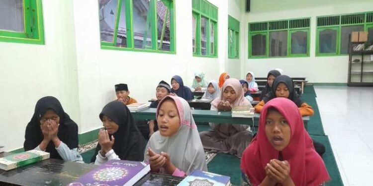KKN Unimma programkan pemberantasan buta aksara Al Quran