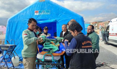 Gempa Turki, UMM Kirim Bantuan Tim Relawan