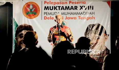 Delegasi Jateng Ikuti Muktamar Pemuda Muhammadiyah, Ganjar : Jaga Etika Berdemokrasi