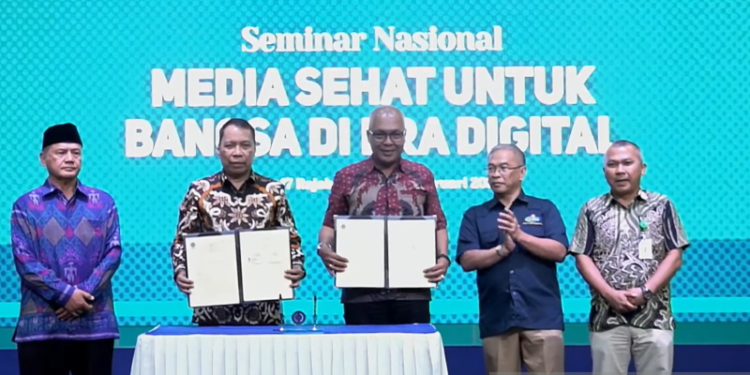 LKBN ANTARA perkuat kolaborasi dalam penyebaran informasi dengan UMSU