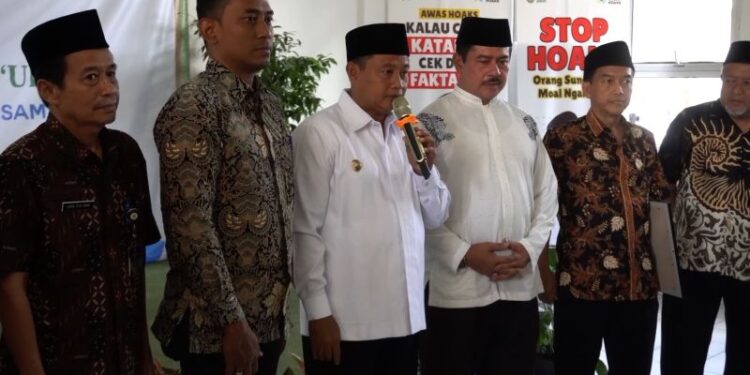 Wagub Jabar pimpin doa bersama untuk korban gempa Turki dan Suriah