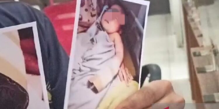 Keluarga bayi jari tergunting siap damai asal diganti rugi Rp500 juta