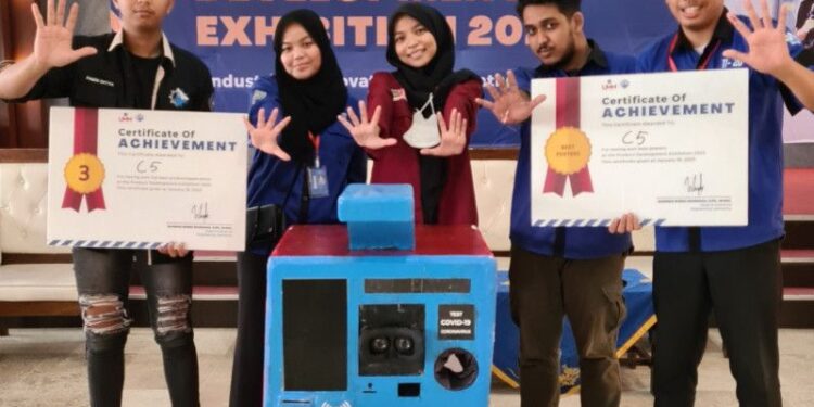 Mahasiswa UMM buat inovasi alat “Medical Check Up” Mandiri