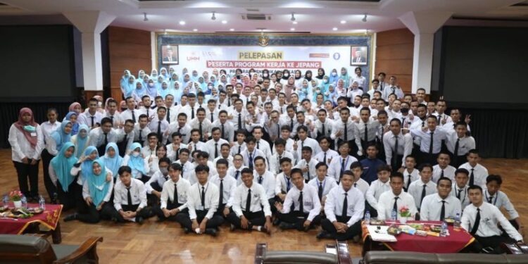 Vokasi UMM berangkatkan 112 peserta TC bekerja di Jepang