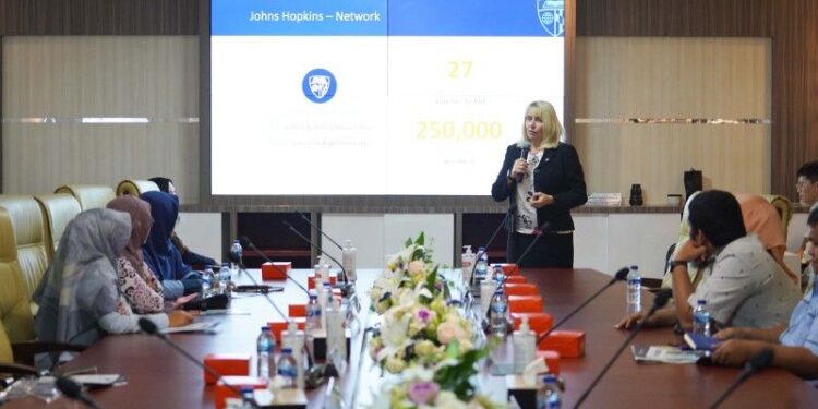 Universitas Johns Hopkins jajaki kerja sama dengan UMSU