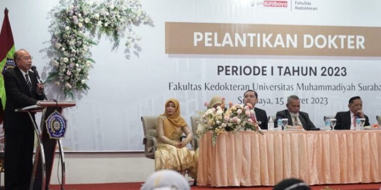 UM Surabaya lantik 23 lulusan FK jadi dokter penuh