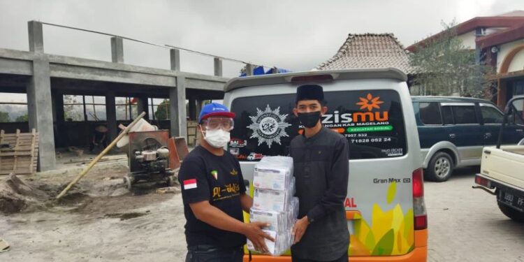 Muhammadiyah gerak cepat bantu warga terdampak erupsi Merapi