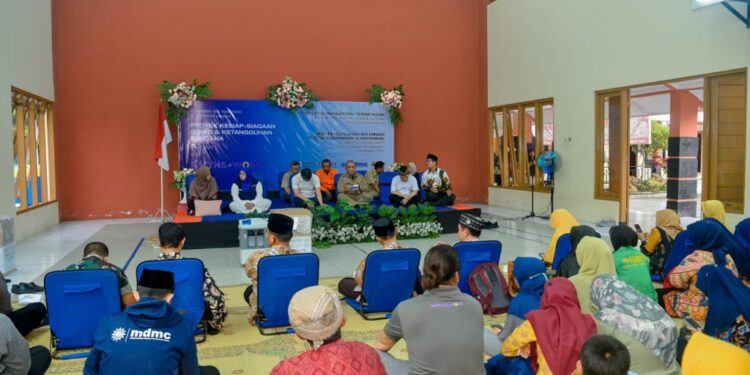 MDMC SALURKAN BANTUAN DARI SINGAPURA KEPADA 1000 KK DI LERENG MERAPI MAGELANG