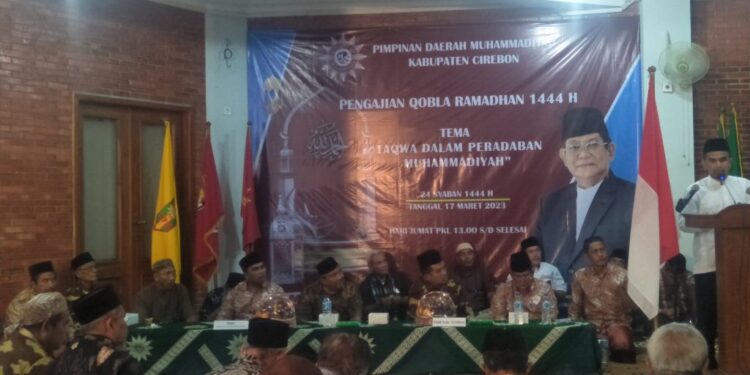 PDM Kab. Cirebon Gelar Pengajian Qobla Ramadhan