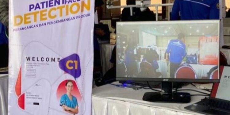 Mahasiswa UMM buat alat pendeteksi wajah permudah administrasi di RS