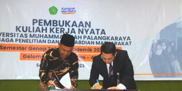 UMPR-Bank Kalteng bantu modal usaha mahasiswa