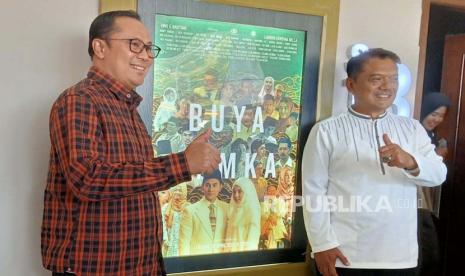 Kebersamaan Wali Kota Sukabumi dan Pengurus Muhammadiyah saat Nobar Film Buya Hamka