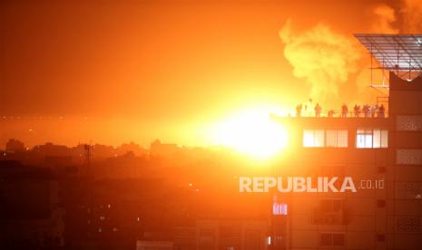Muhammadiyah Beri Ribuan Paket Ramadhan ke Warga Palestina
