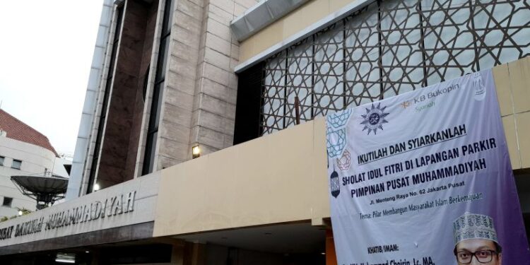 Gedung PP Muhammadiyah siap tampung 1.000 jamaah untuk shalat Id besok