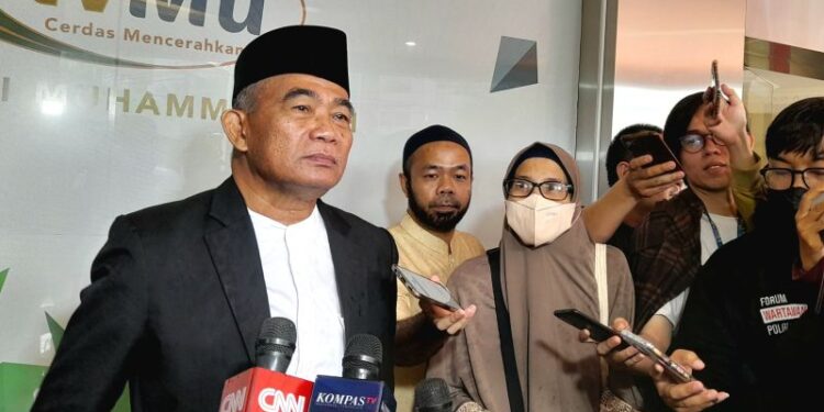 Muhadjir Effendy apresiasi khutbah shalat Id di Gedung PP Muhammadiyah