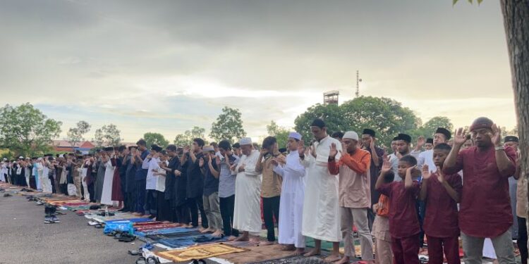 Muhammadiyah Batam shalat Id di Stadion Temenggung Abdul Jamal