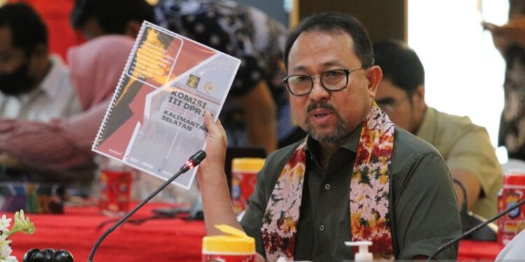 Pimpinan Komisi III dukung Polri segera periksa peneliti BRIN