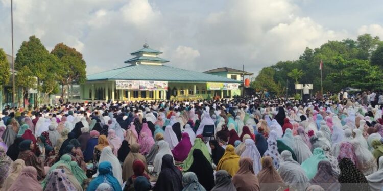Ribuan jamaah Muhammadiyah Tanjungpinang gelar shalat Idul Fitri