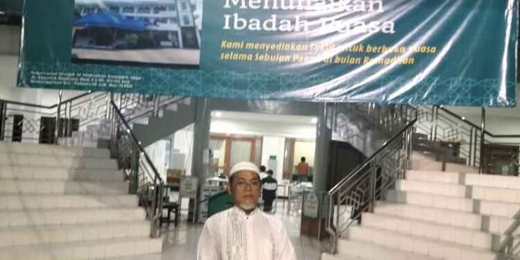 Jamaah Muhammadiyah di Slipi tidak gelar takbir keliling