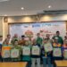 Lazismu DIY bagikan paket sembako kepada 210 sopir ambulans