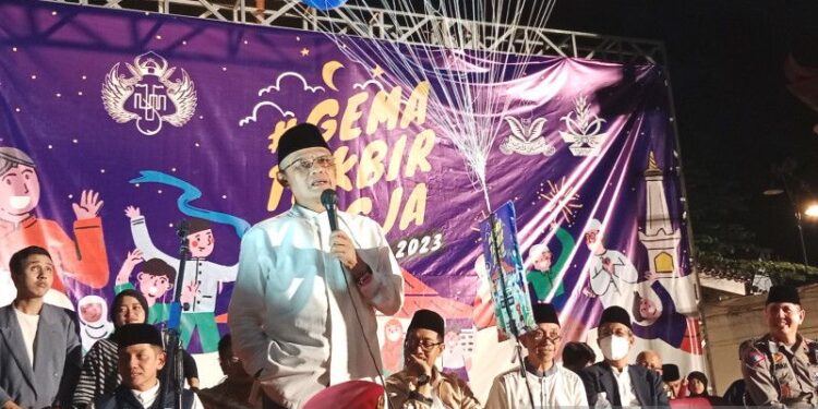 Haedar Nashir lepas Gema Takbir Jogja 2023 di Masjid Gedhe Kauman