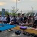 Jamaah Shalat Id Muhammadiyah padati pacuan kuda Pulomas meski hujan