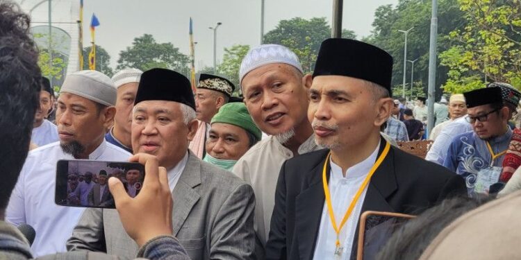 Din Syamsuddin harap silaturahim tetap terjaga meski beda pendapat