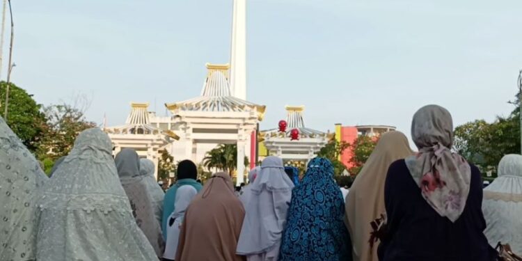 Muhammadiyah serukan “Ukhuwah Islamiyah” dari Tugu Pahlawan Surabaya