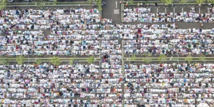 Jamaah Muhammadiyah Jaktim tidak melakukan takbir keliling