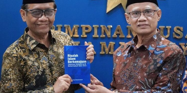 Menkopolhukam bertemu Ketum PP Muhammadiyah bahas pemilu