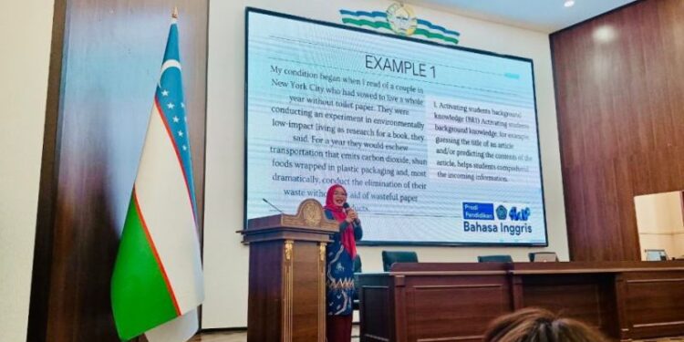 Peneliti Unismuh- Uzbekistan kolaborasi riset pengembangan pendidikan