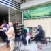 PCIM Malaysia bagikan zakat fitrah kepada warga Muslim