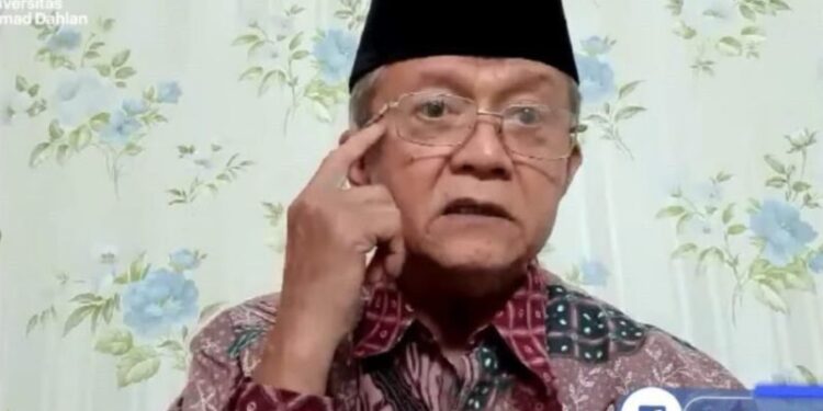 Anwar Abbas ingatkan tak gunakan simbol Muhammadiyah dukung capres