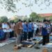 Jamaah Muhammadiyah Sholat Idul Fitri dengan Khidmat di Puro Mangkunegaran