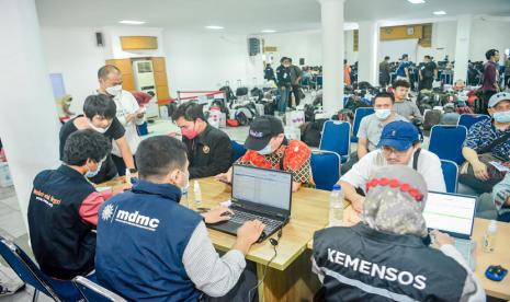 Satgas Sudan PP Muhammadiyah Beri Bantuan Psikososial pada WNI