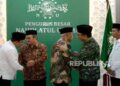 In Picture: Bahas Empat Poin di Pertemuan PBNU dan Muhammadiyah