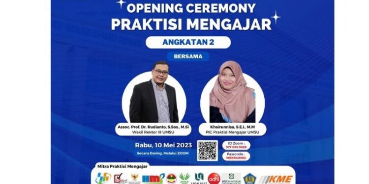 31 praktisi perusahaan terkemuka jadi dosen UMSU