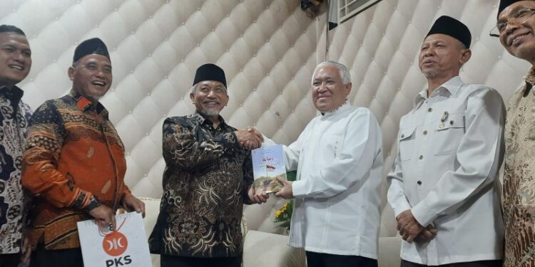 Syaikhu bertemu Din Syamsuddin bahas pendamping Anies di Pilpres 2024