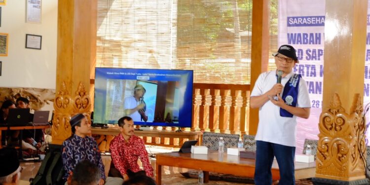 Jelang Hari Raya Idu Adha MPM Berikan Pencerahan Hadapi Virus PMK dan LDS