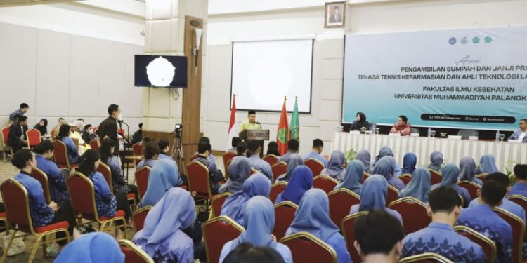 Lulusan FIK UMPR siap mengabdi untuk masyarakat
