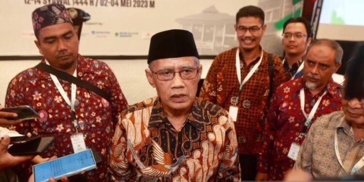 Haedar Nashir tegaskan Muhammadiyah tidak terlibat politik praktis