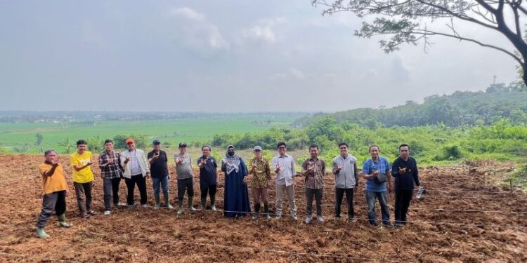 Uhamka berdayakan lahan 64 hektar untuk masyarakat mandiri pangan