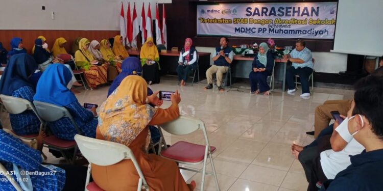 Muhammadiyah Peringati HKB 2023 : Tingkatkan Kesadaran Risiko Bencana di Sekolah