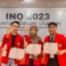 Mahasiswa Unhas juara 1 lomba esai Indonesia Nursing Olympiad 2023