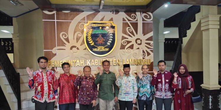 Pemkab Lamandau-UMPR kerja sama penelitian potensi daerah