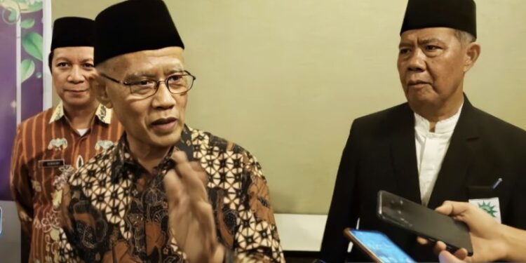 Haedar Nashir: Cegah perpecahan akibat perbedaan pilihan politik