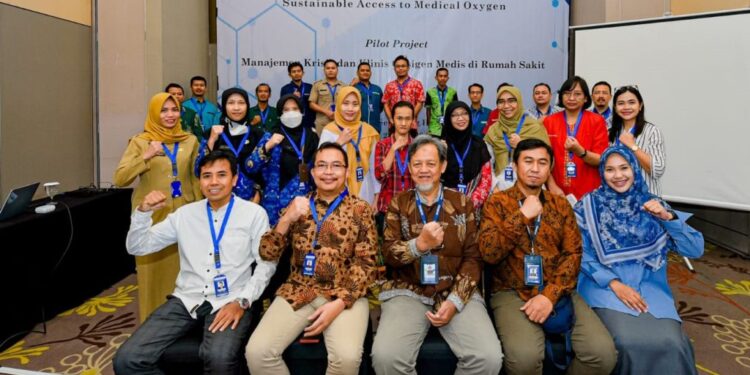 MDMC – PATH BERSAMA KEMENKES RI GELAR PELATIHAN MANAJEMEN KRISIS DAN KLINIS OKSIGEN MEDIS