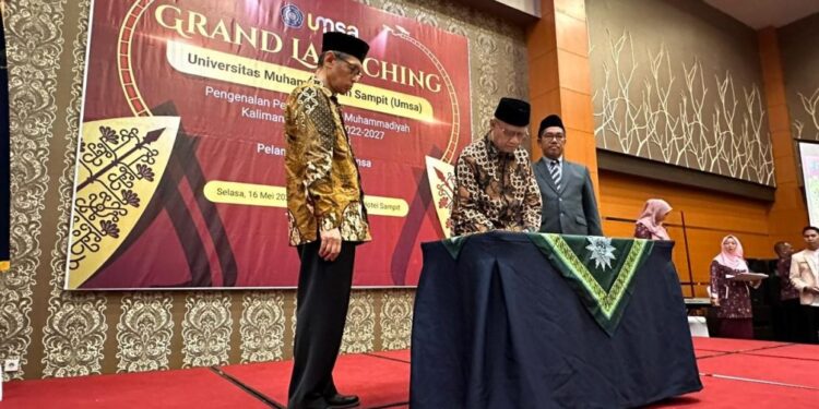 Resmi Dilaunching, UMSA Jadi Universitas Pertama di Sampit