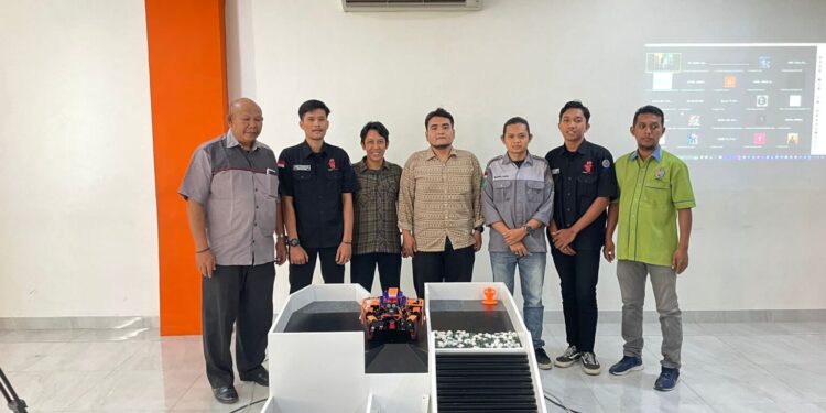 Tim FATEK UMSU Wakili Sumut Ke Kontes Robot Nasional