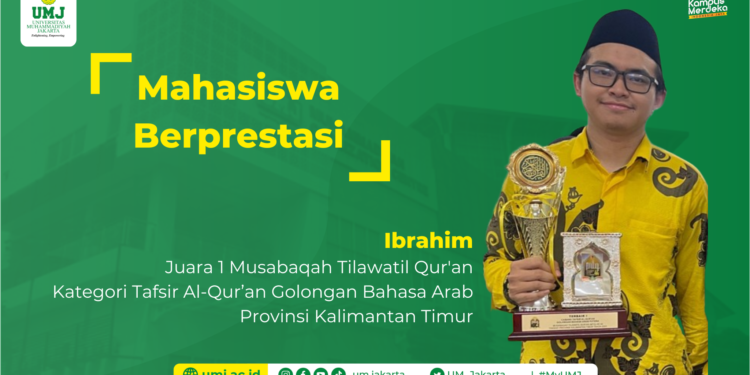 Mahasiswa Kedokteran UMJ Juara I MTQ Provinsi Kaltim